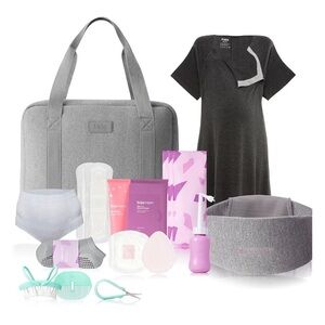 Frida Mom 30pc Pre-Packed Hosptial & Baby Essentials Travel Bag